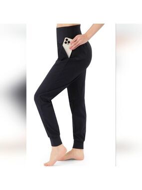 SATINA High Waisted Full Length Tummy Control  Ribbed LeggingsNWT Size XL